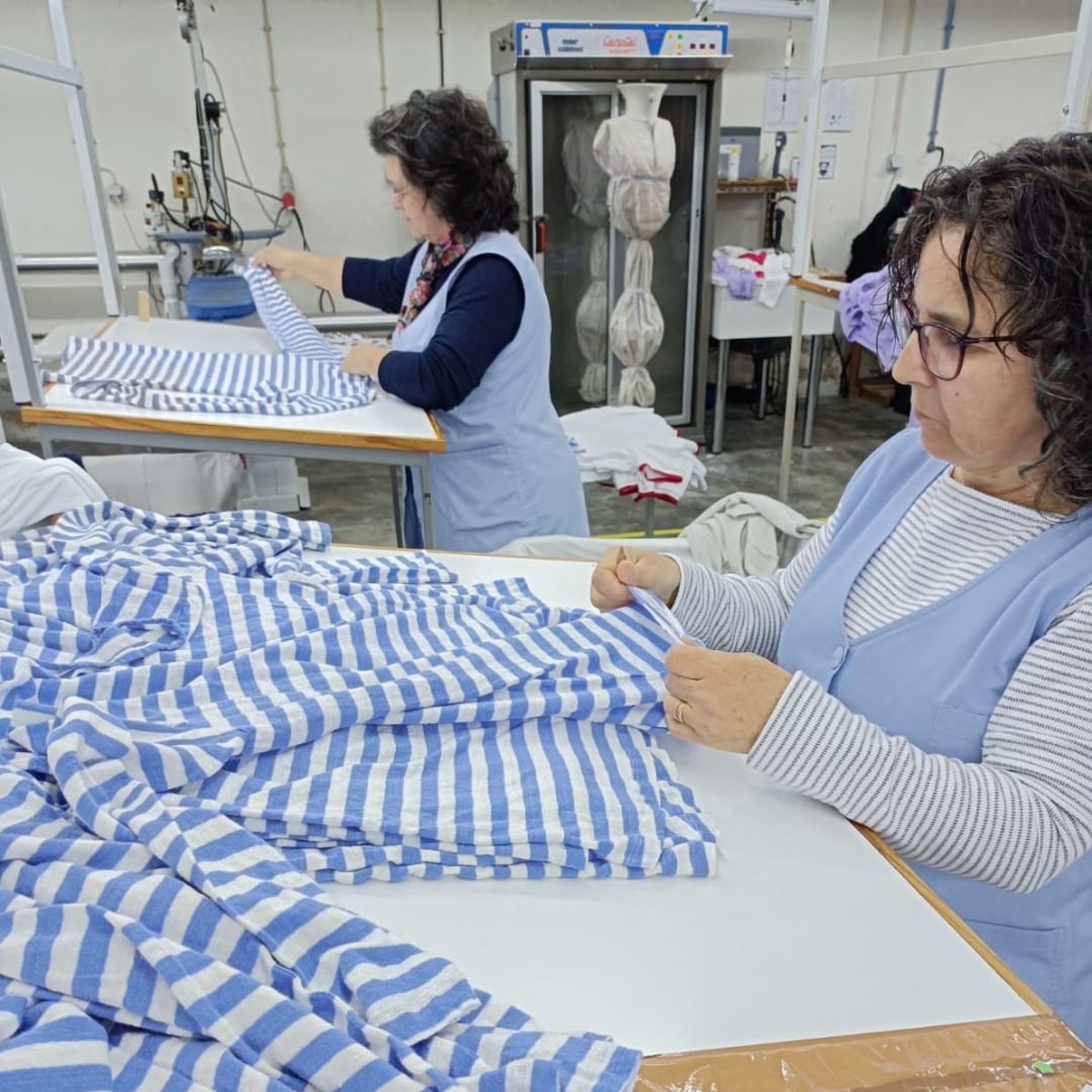 How a linen t-shirt is made