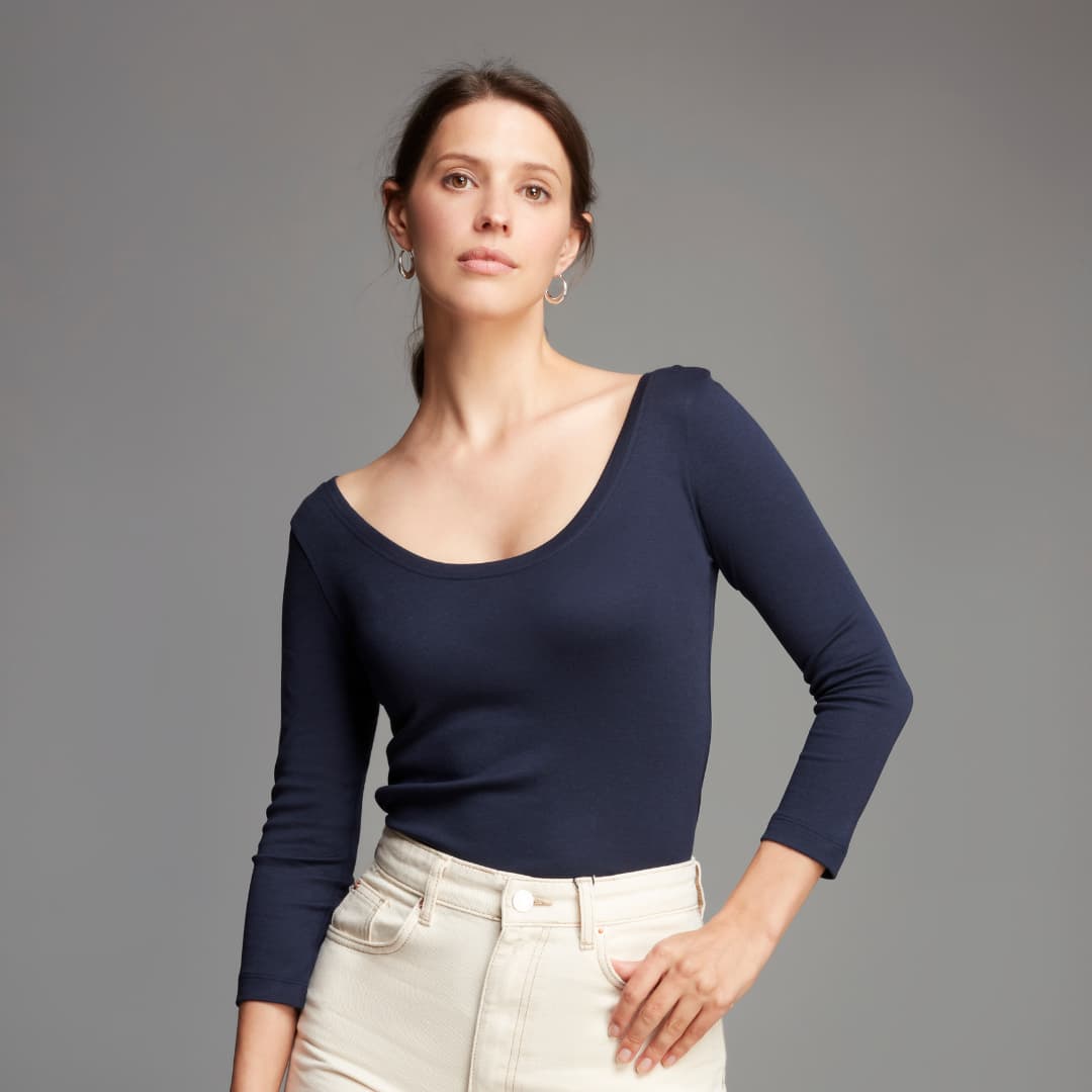 Women's ballet top