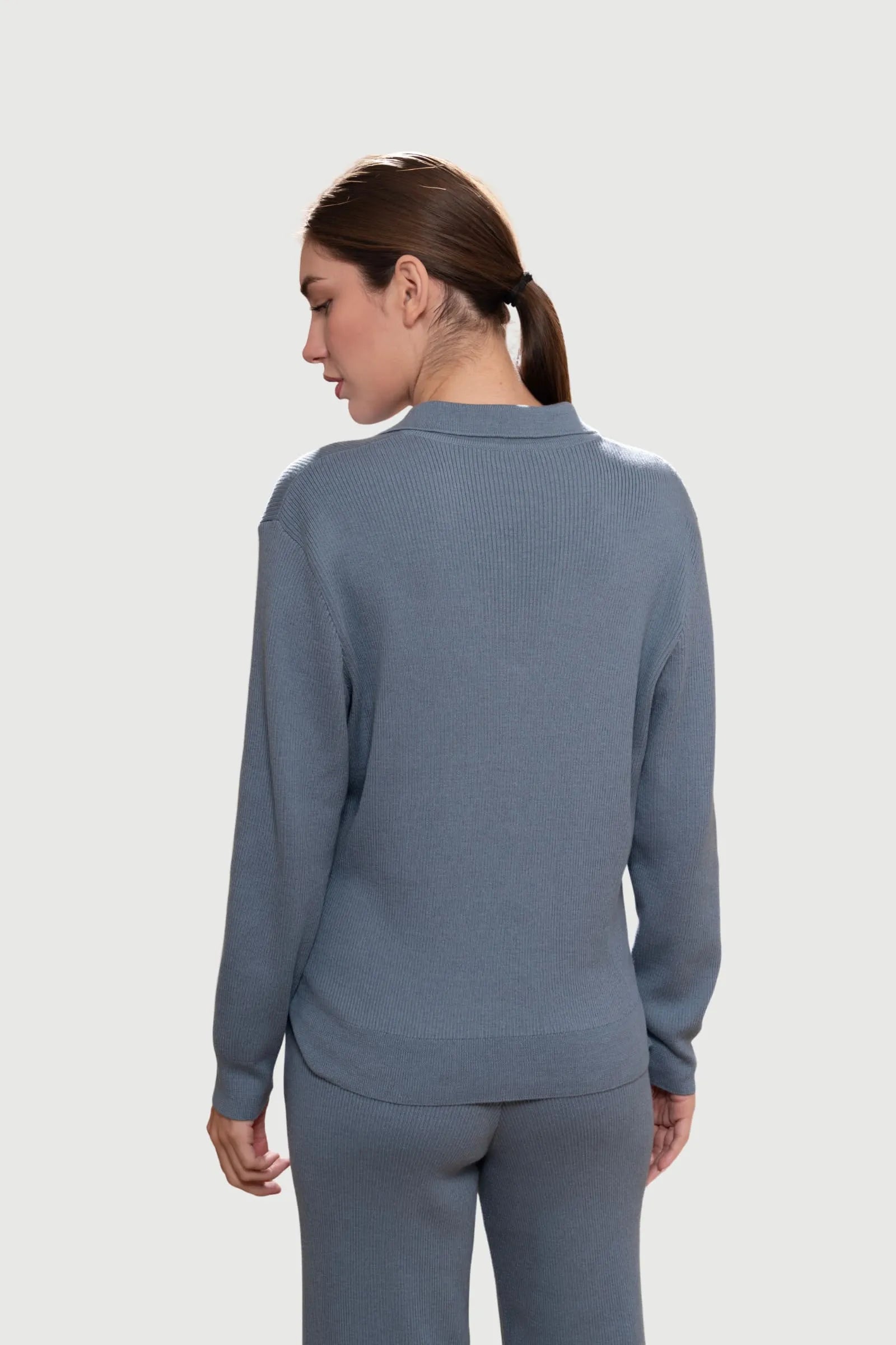 Ribbed Lounge Trousers, Women's Jumpers, Hoodies, Lavender Hill Clothing