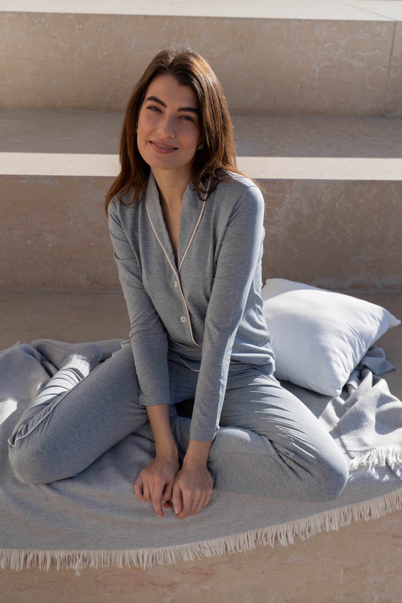 Luxury soft womens pyjamas