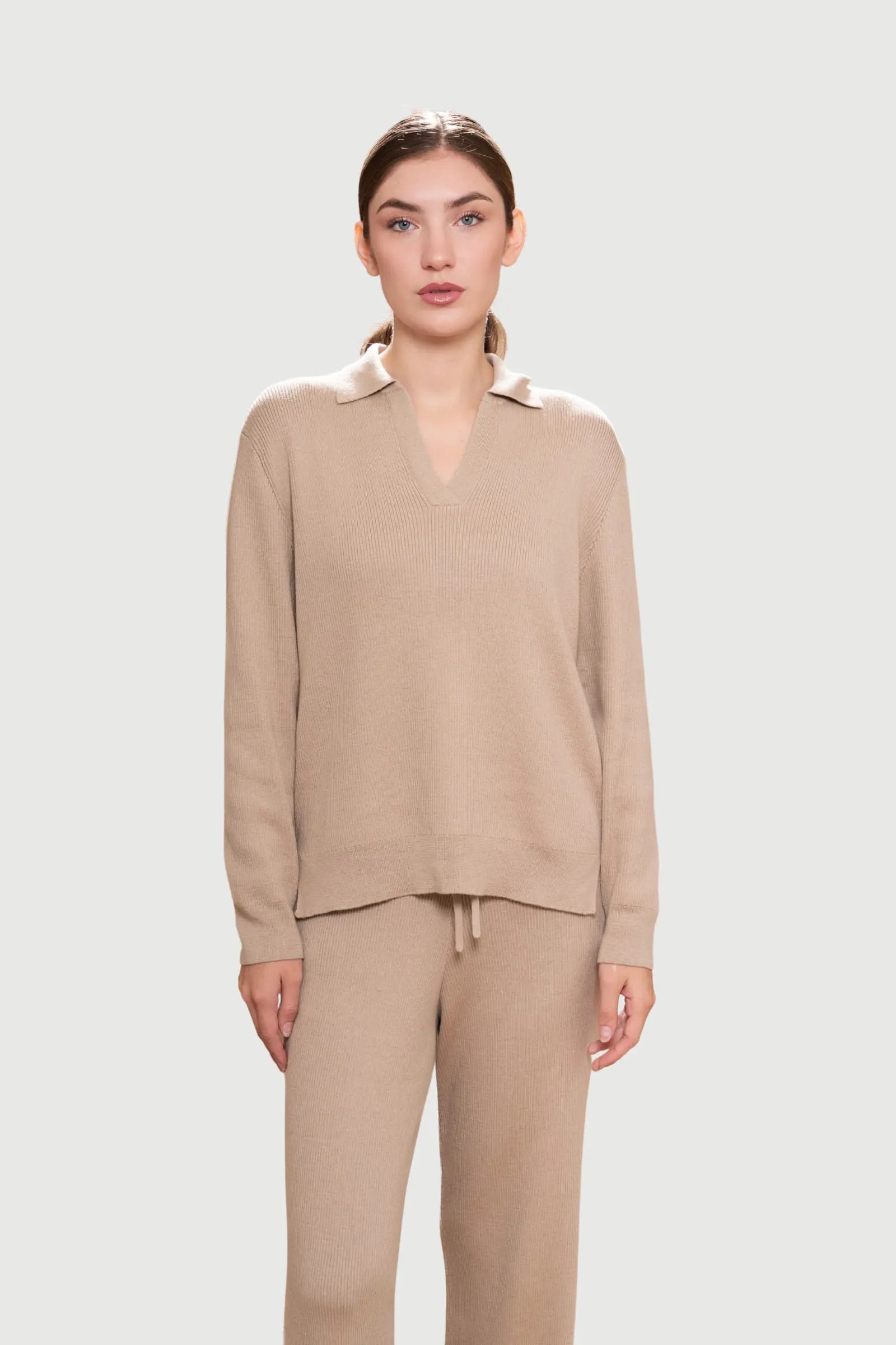 Ribbed Lounge Trousers, Women's Jumpers, Hoodies, Lavender Hill Clothing