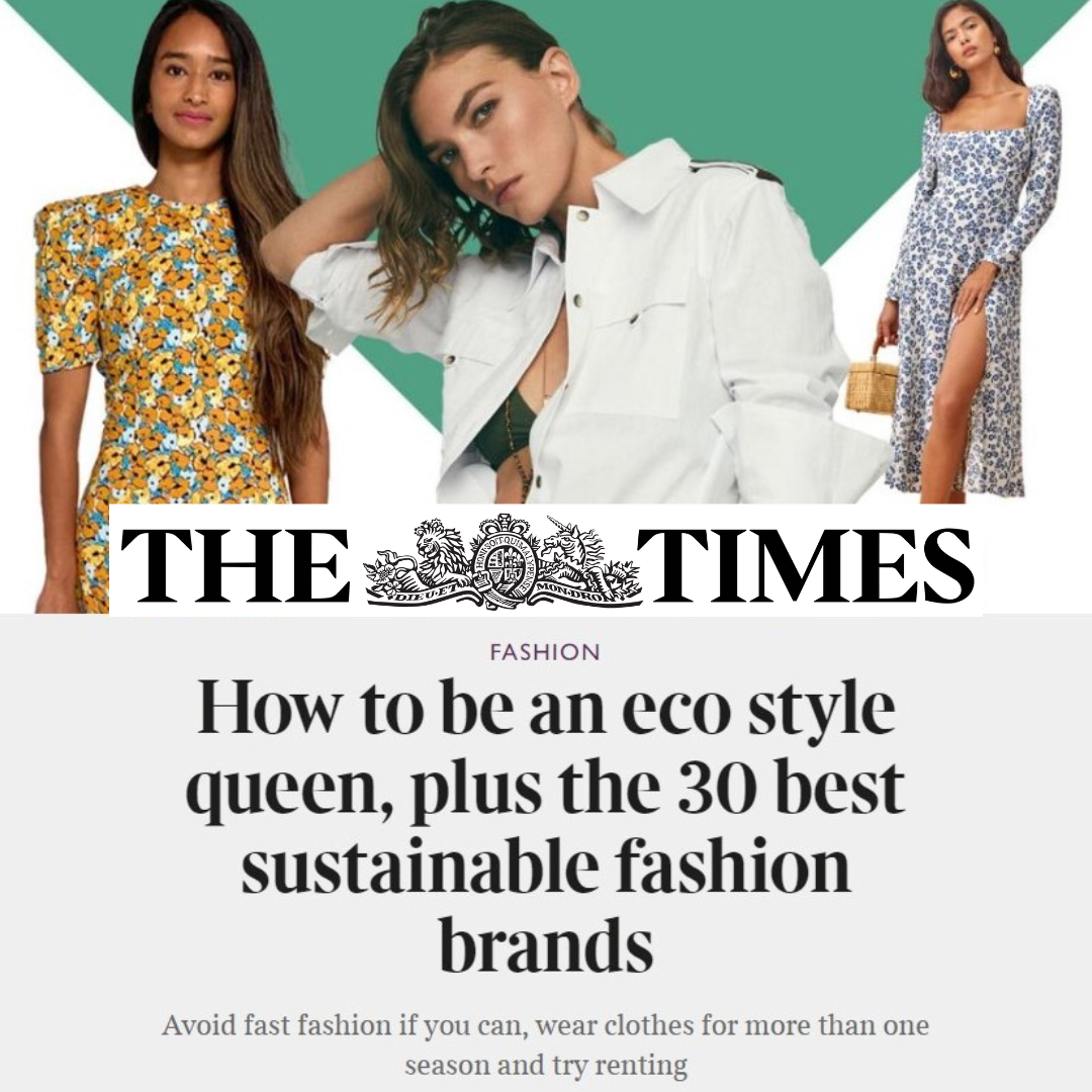 The Times 30 Best Sustainable brands