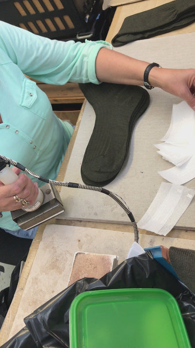 How socks are made