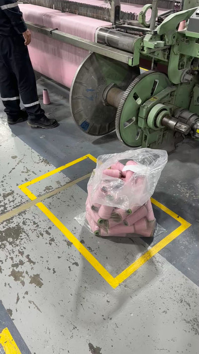 Inside the factory